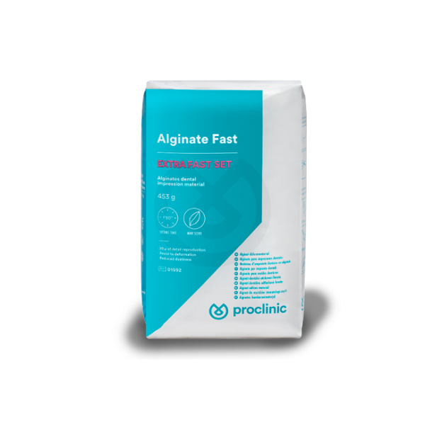 01592 Alginat extra fast set menta Proclinic 453g