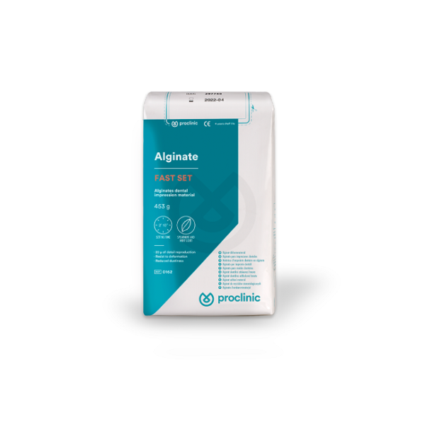 Alginat fast set menta Proclinic 453g