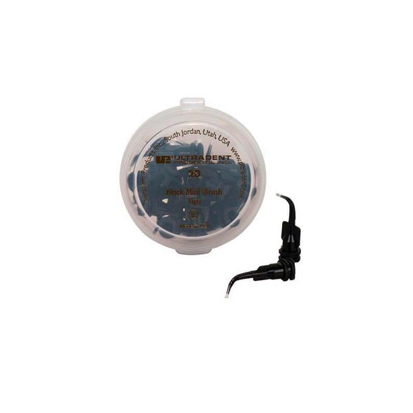 Black Mini Brush, 20kom