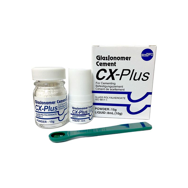 Glasionomer CX-plus KIT Shofu