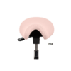 pink Ergonomska stolica na sedlo Bambach bez naslona - vinilna navlaka Pink
