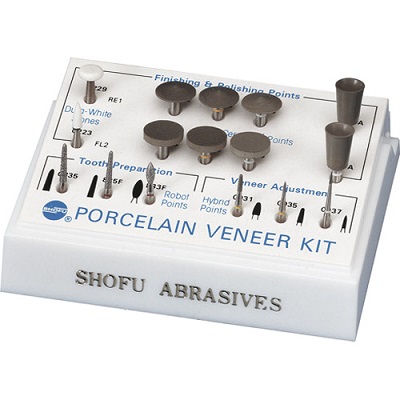 Porcelain Veneer Kit CA/FG