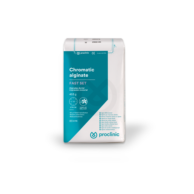 Alginat kromatski Proclinic fast 453g