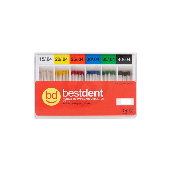 Paper Points 06, Bestdent 100 kom