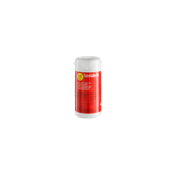 Dezinfekcijske maramice Bestdent kutija 100kom. Made in Germany