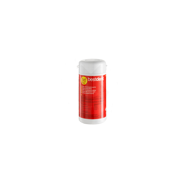 Dezinfekcijske maramice Bestdent kutija 100kom. Made in Germany