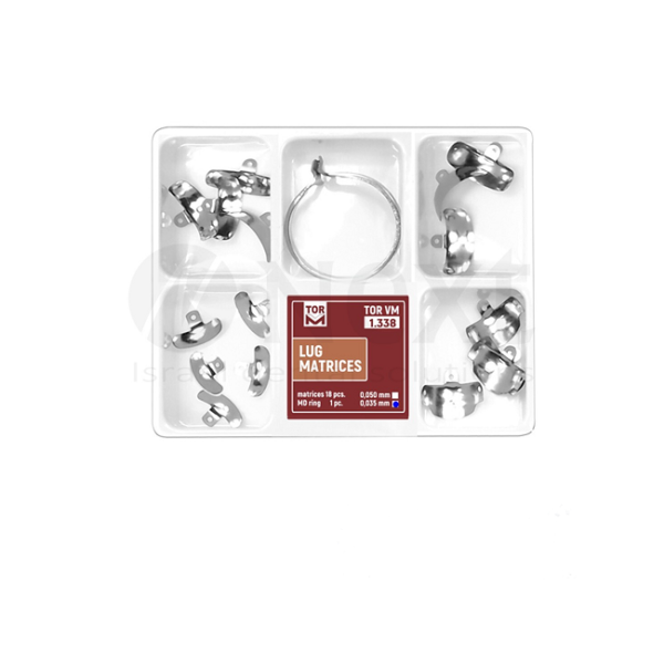TOR LUG kit 1.338 -18 matrica + prsten