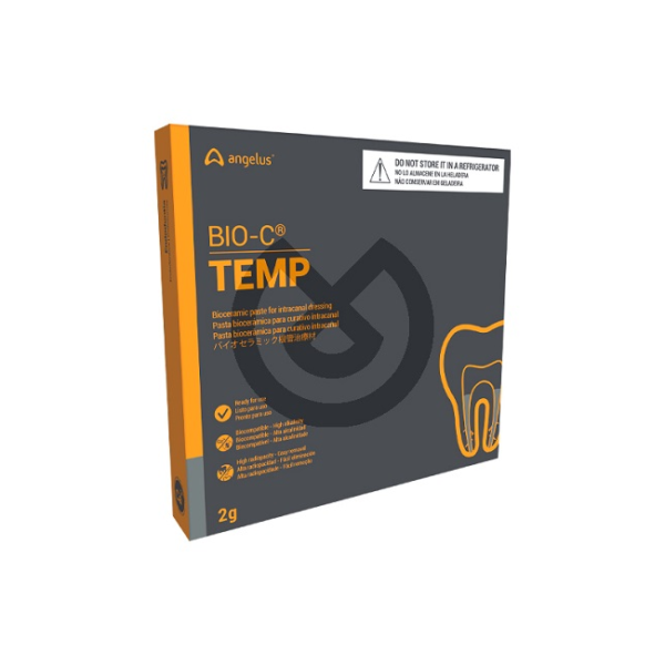 BIO C Temp - biokeramički 4X0,5G