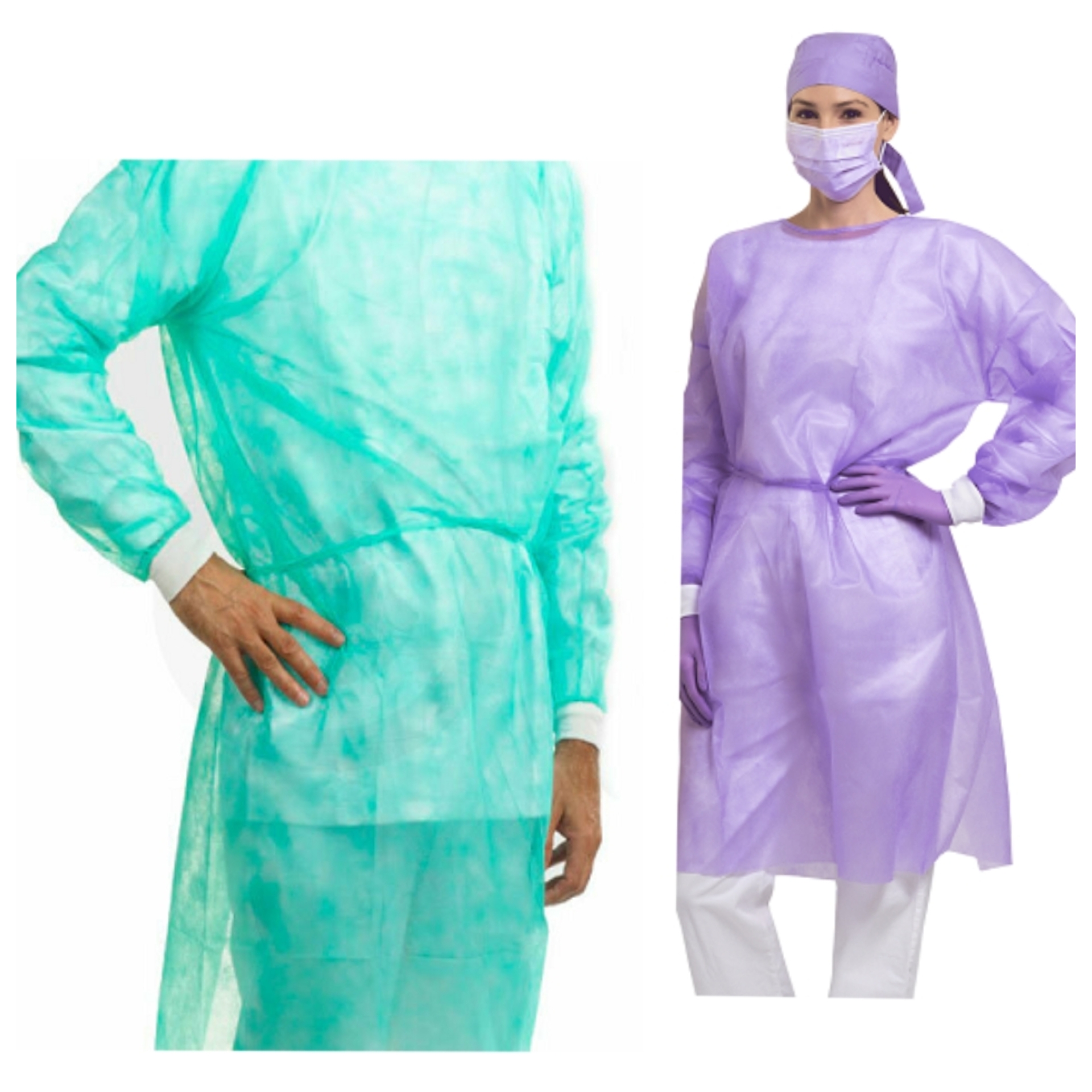 Zaštitni mantil Euronda 30g 10/1