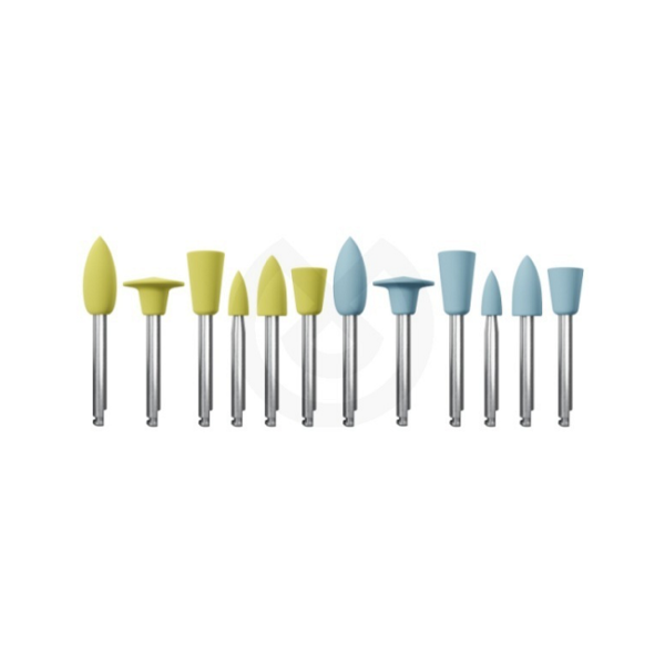 17435 Kenda microfill CA – set za poliranje kompozita 12/1